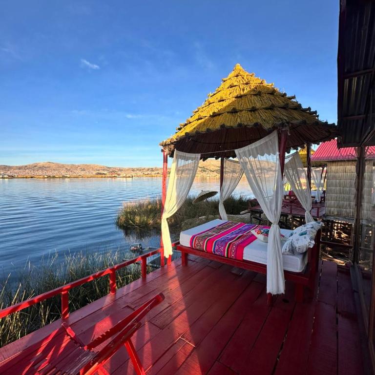 Titicaca posada del sol lodge - Casa con 1 dormitorio - 10