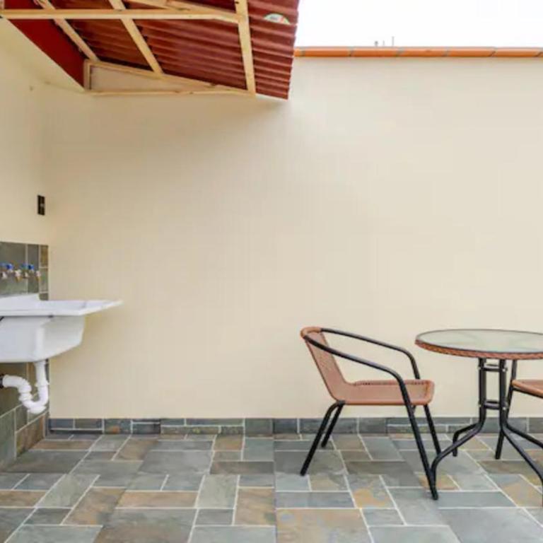 Loft equipado y acogedor con Terraza en Matellini - One-Bedroom Apartment - 13