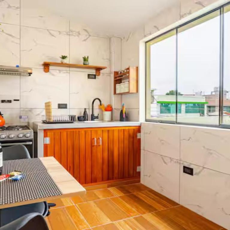 Loft equipado y acogedor con Terraza en Matellini - One-Bedroom Apartment - 9