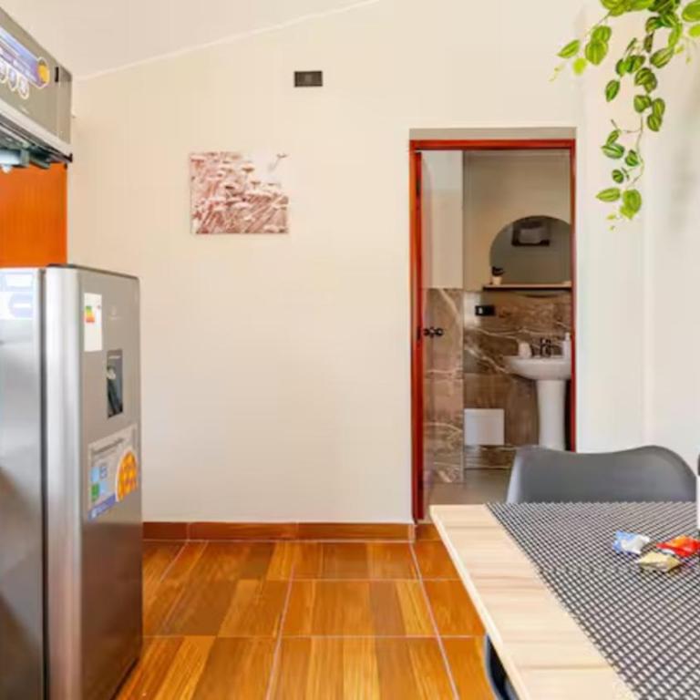 Loft equipado y acogedor con Terraza en Matellini - One-Bedroom Apartment - 7