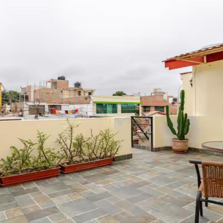 Loft equipado y acogedor con Terraza en Matellini - One-Bedroom Apartment - 11