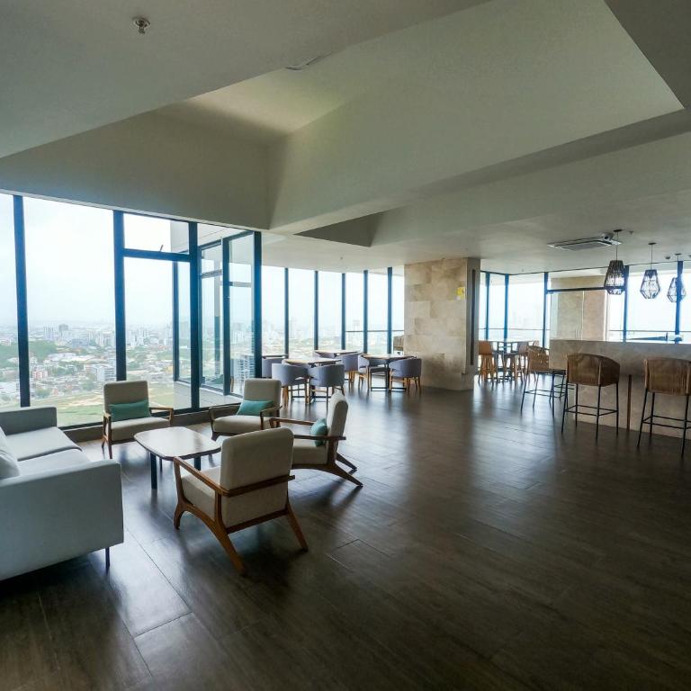 Cartagena WOW Ocean View, Rooftop Pool, Gym & Desk - Apartamento de 2 dormitorios - 15