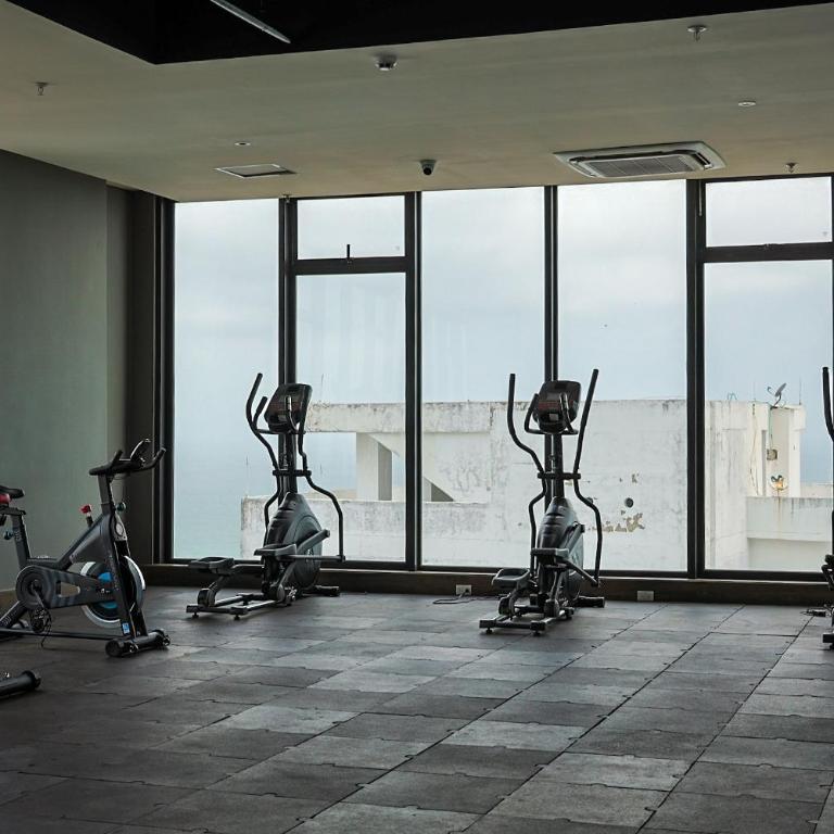 Cartagena WOW Ocean View, Rooftop Pool, Gym & Desk - Apartamento de 2 dormitorios - 19