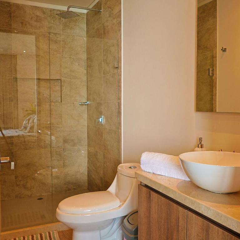 Cartagena WOW Ocean View, Rooftop Pool, Gym & Desk - Apartamento de 2 dormitorios - 22