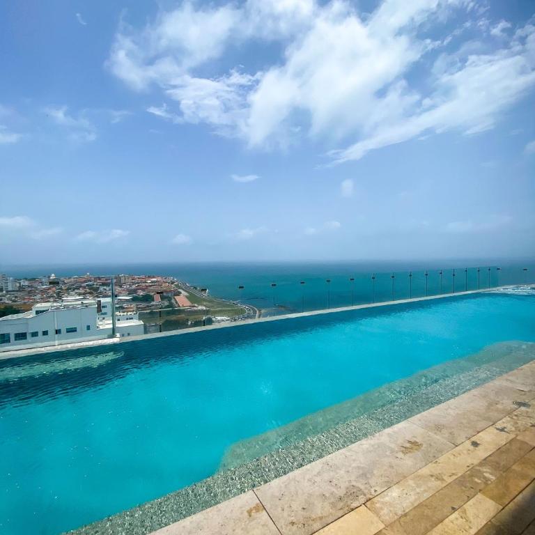 Cartagena WOW Ocean View, Rooftop Pool, Gym & Desk - Apartamento de 2 dormitorios - 25