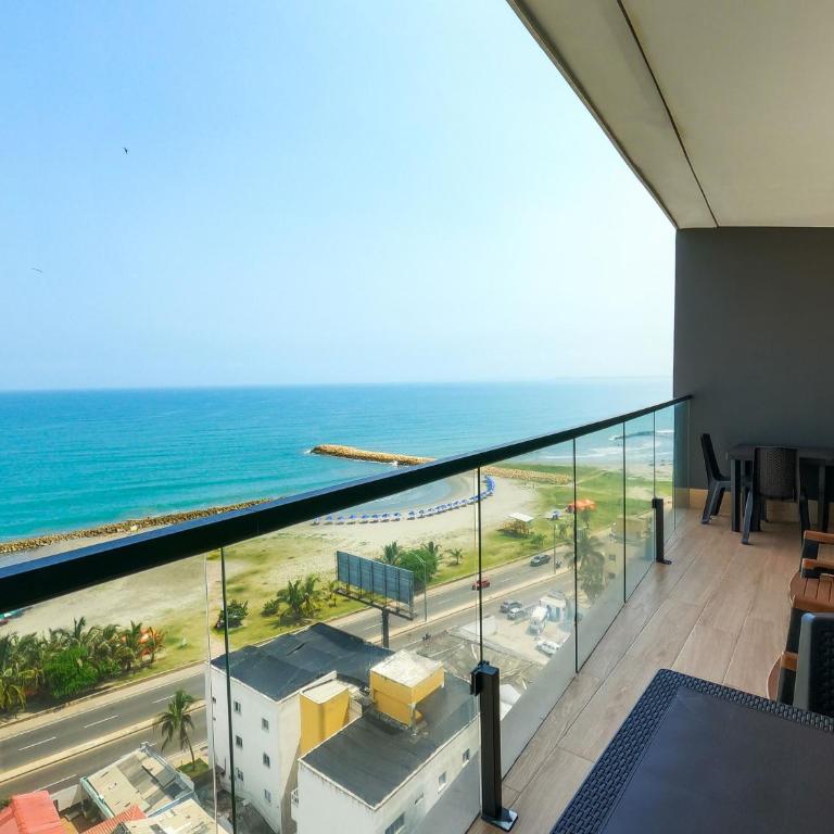 Cartagena WOW Ocean View, Rooftop Pool, Gym & Desk - Apartamento de 2 dormitorios - 32