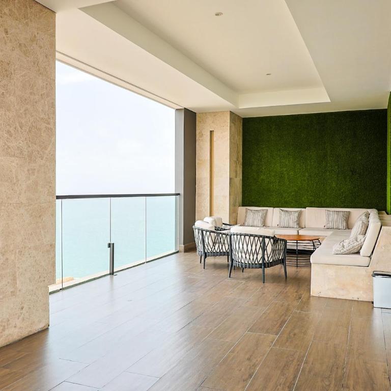 Cartagena WOW Ocean View, Rooftop Pool, Gym & Desk - Apartamento de 2 dormitorios - 33