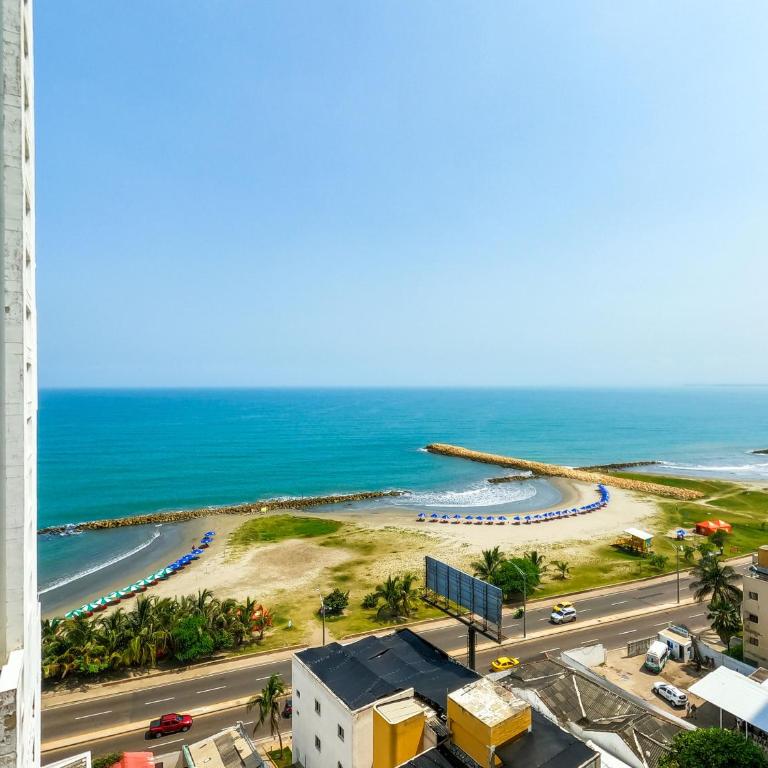 Cartagena WOW Ocean View, Rooftop Pool, Gym & Desk - Apartamento de 2 dormitorios - 39