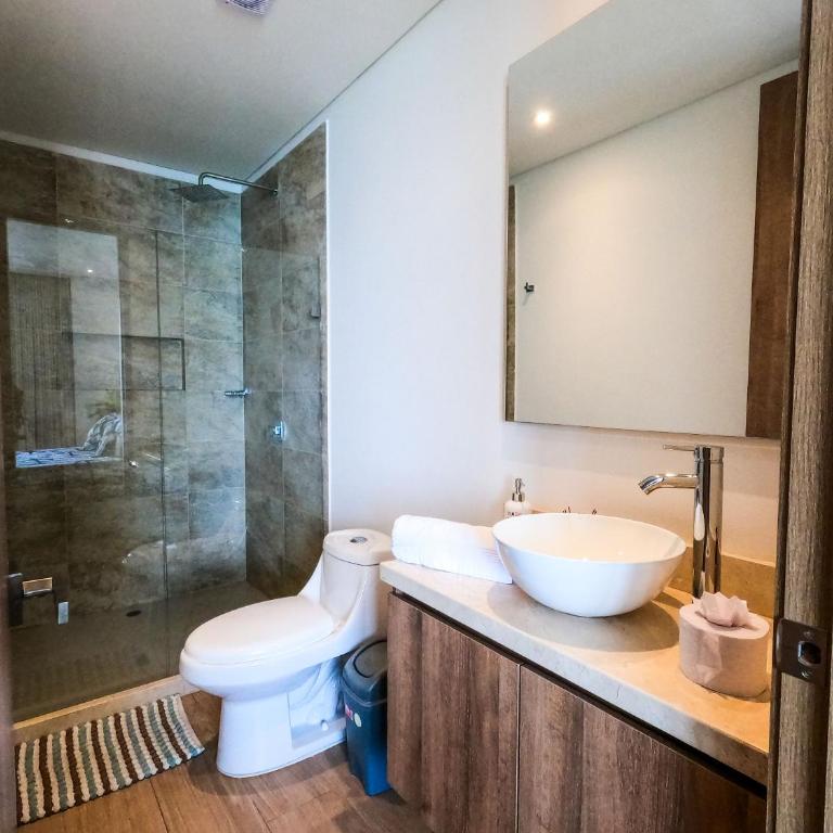 Cartagena WOW Ocean View, Rooftop Pool, Gym & Desk - Apartamento de 2 dormitorios - 42