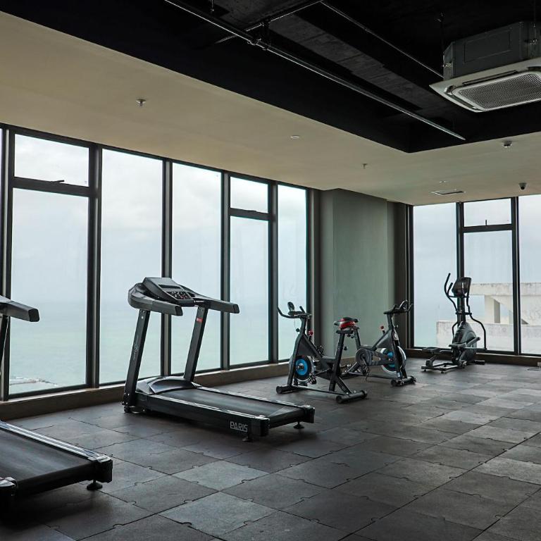 Cartagena WOW Ocean View, Rooftop Pool, Gym & Desk - Apartamento de 2 dormitorios - 45