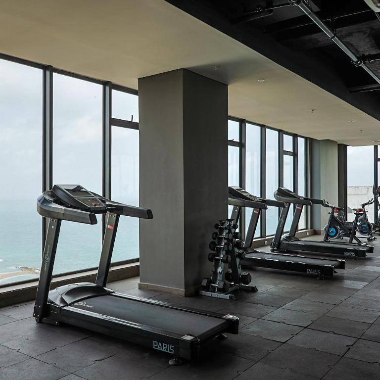 Cartagena WOW Ocean View, Rooftop Pool, Gym & Desk - Apartamento de 2 dormitorios - 52