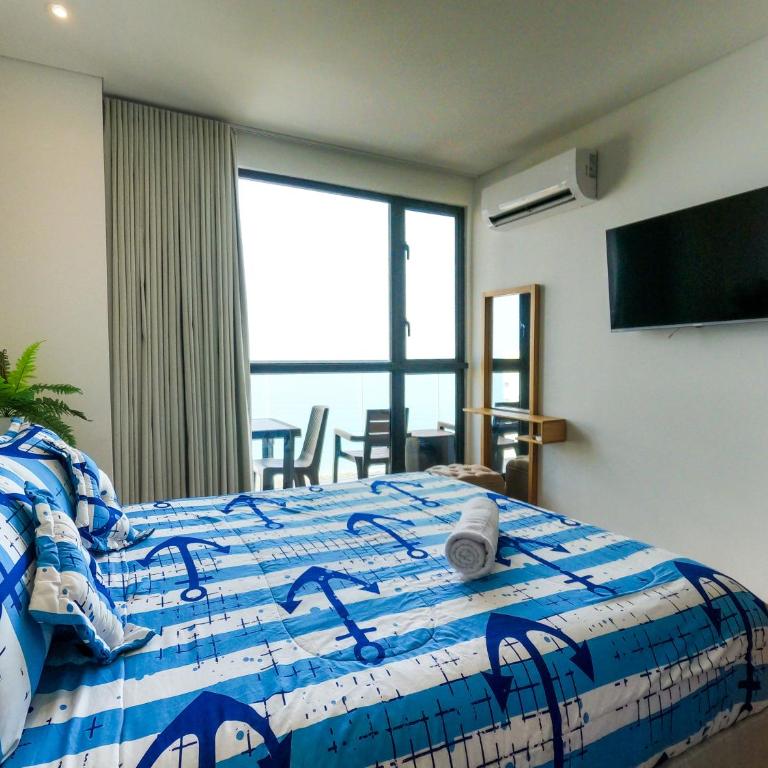 Cartagena WOW Ocean View, Rooftop Pool, Gym & Desk - Apartamento de 2 dormitorios - 56
