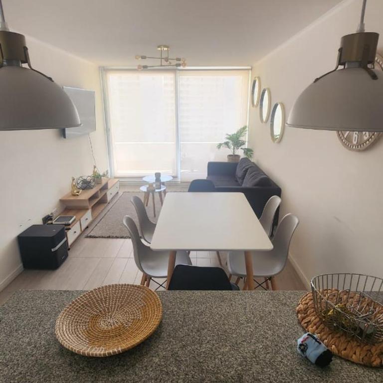 Hermoso dpto 1era linea, piscina temp y olas - Apartamento de 2 dormitorios - 12