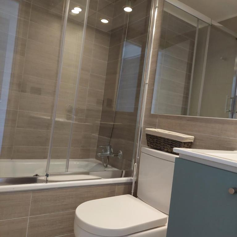 Hermoso dpto 1era linea, piscina temp y olas - Apartamento de 2 dormitorios - 20