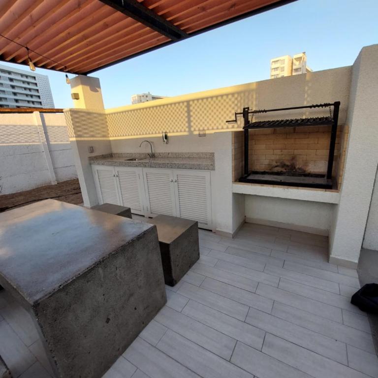 Hermoso dpto 1era linea, piscina temp y olas - Apartamento de 2 dormitorios - 32