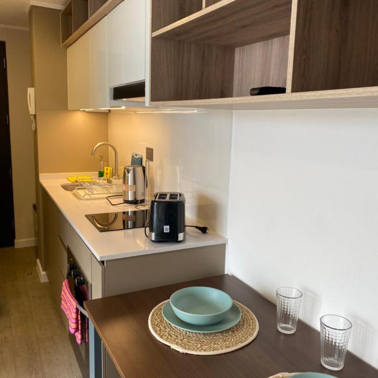 Departamento nuevo a pasos de Ñuñoa y el Metro - One-Bedroom Apartment - 23
