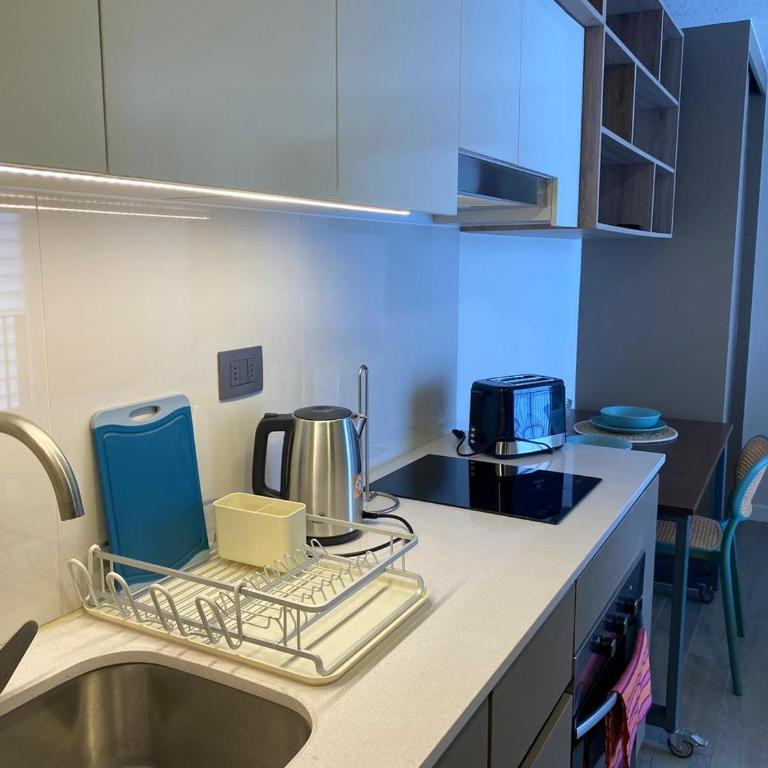 Departamento nuevo a pasos de Ñuñoa y el Metro - One-Bedroom Apartment - 25