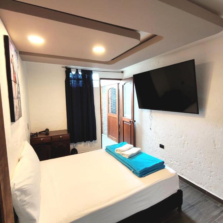 Apartamento turístico jardín Antioquia - Two-Bedroom Apartment - 3