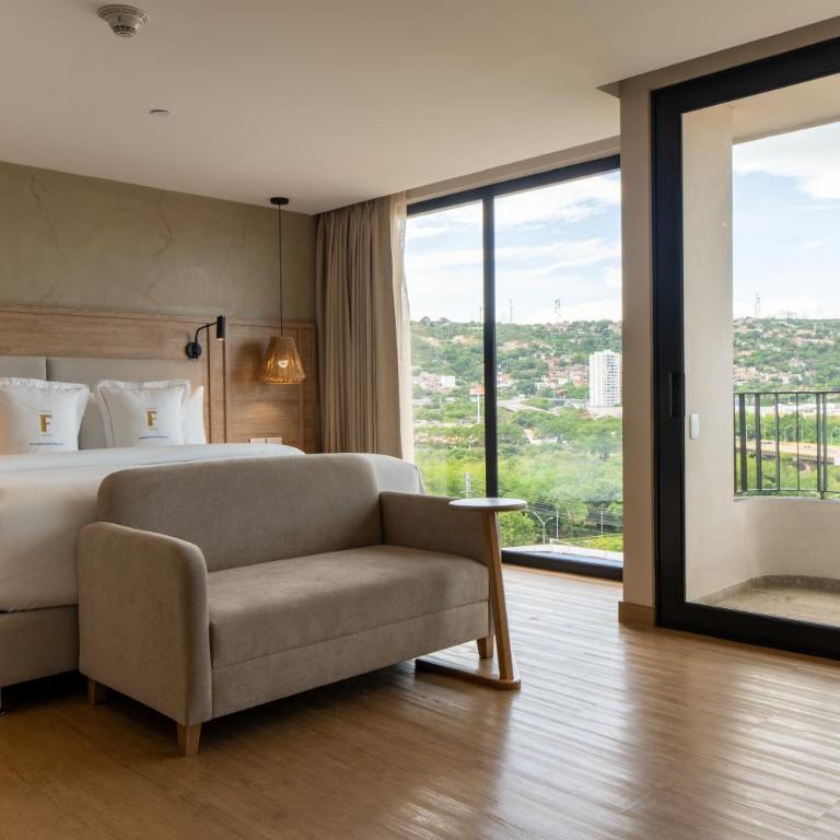 Faranda Collection Cúcuta - Habitación Deluxe con cama extragrande - 3