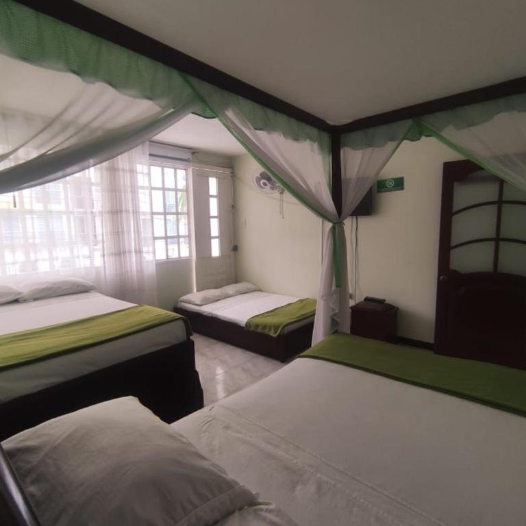 Casa Hotel EL TREBOL SIGA PUES - Casa de 5 dormitorios - 7