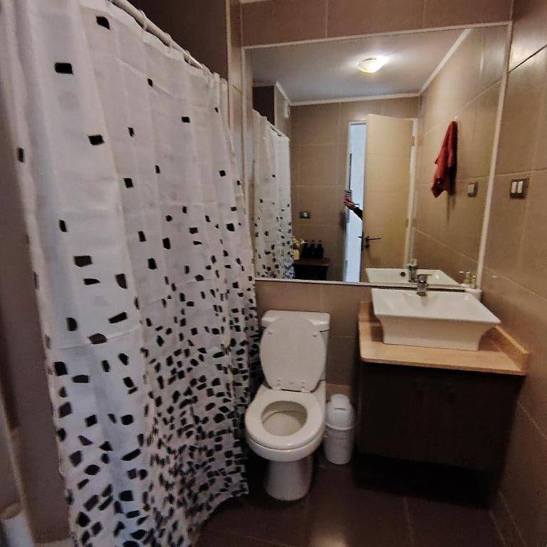 Departamento Temuco Centro con Estacionamiento privado - Apartamento de 1 dormitorio con balcón - 10