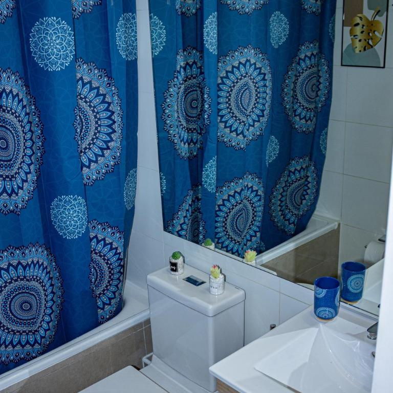 Auroras apartment 2 habitaciones - Two-Bedroom Apartment - 21