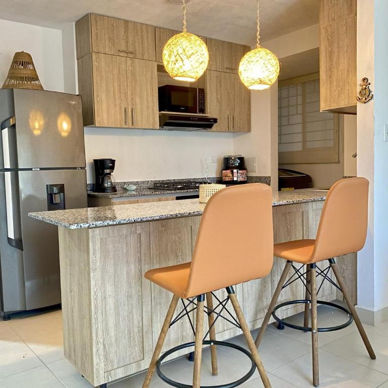 Escapada relajante, Apto cerca a la playa - Apartamento de 2 dormitorios - 27