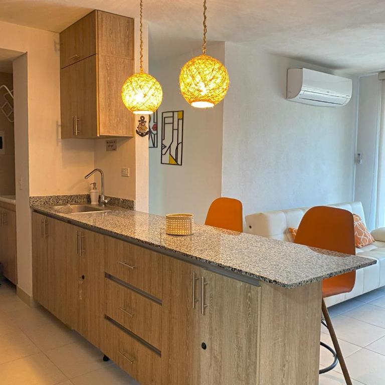 Escapada relajante, Apto cerca a la playa - Apartamento de 2 dormitorios - 23