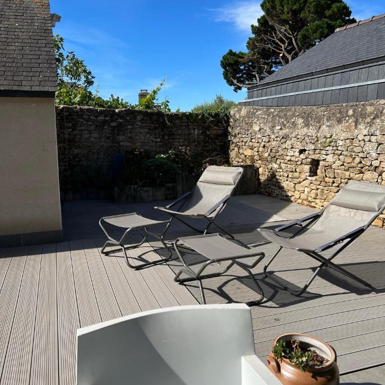 Maison pleine de charme à 100m de la plage - Maison de Vacances - 13