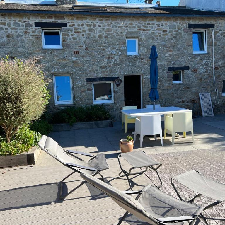 Maison pleine de charme à 100m de la plage - Maison de Vacances - 14