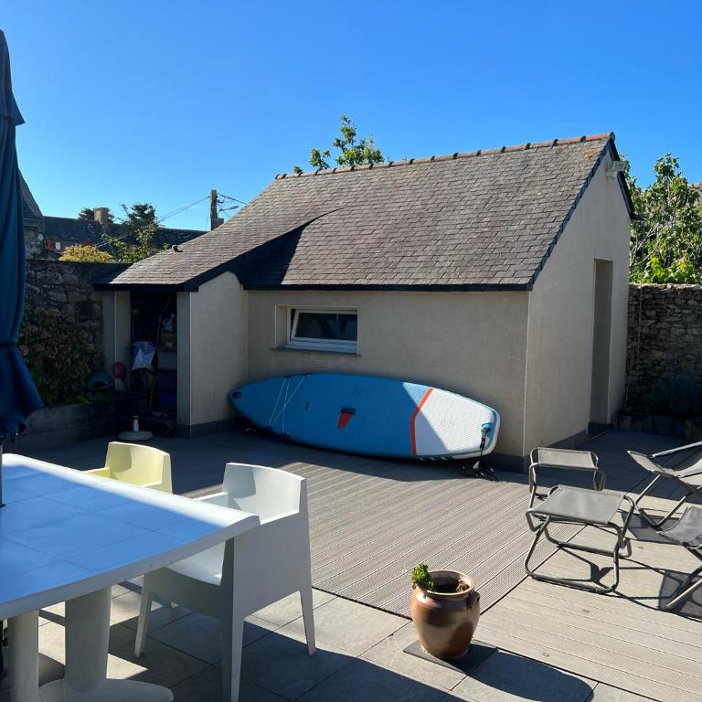 Maison pleine de charme à 100m de la plage - Maison de Vacances - 10