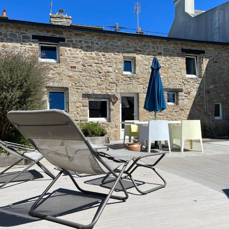 Maison pleine de charme à 100m de la plage - Maison de Vacances - 12