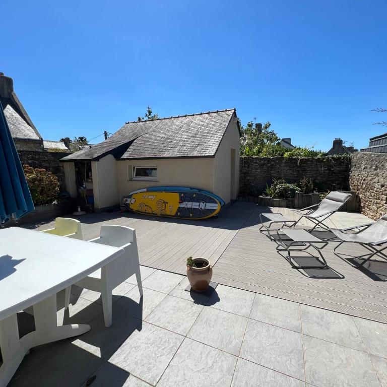 Maison pleine de charme à 100m de la plage - Maison de Vacances - 2