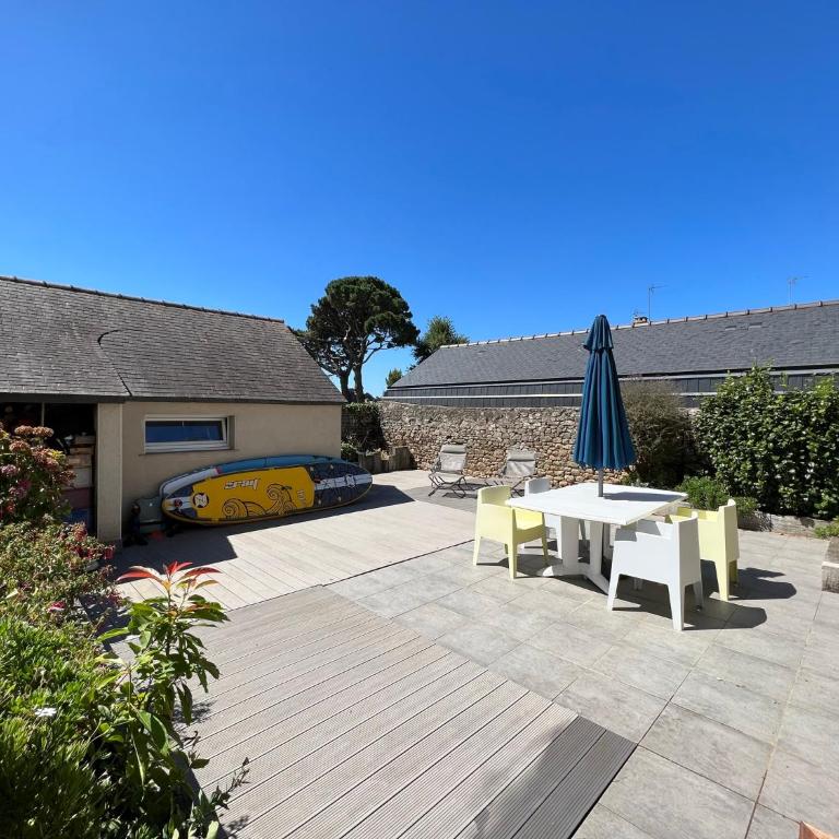 Maison pleine de charme à 100m de la plage - Maison de Vacances - 27