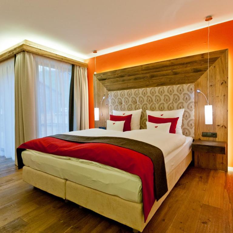 Dorfhaus Chalets - Deluxe Doppelzimmer mit Terrasse und Schlafsofa - 4