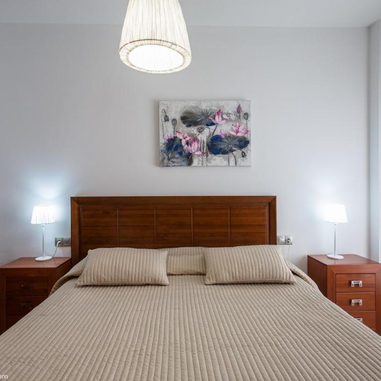 Residencial Playa de La Arena - Apartamento de 1 dormitorio con vistas a la piscina - 6