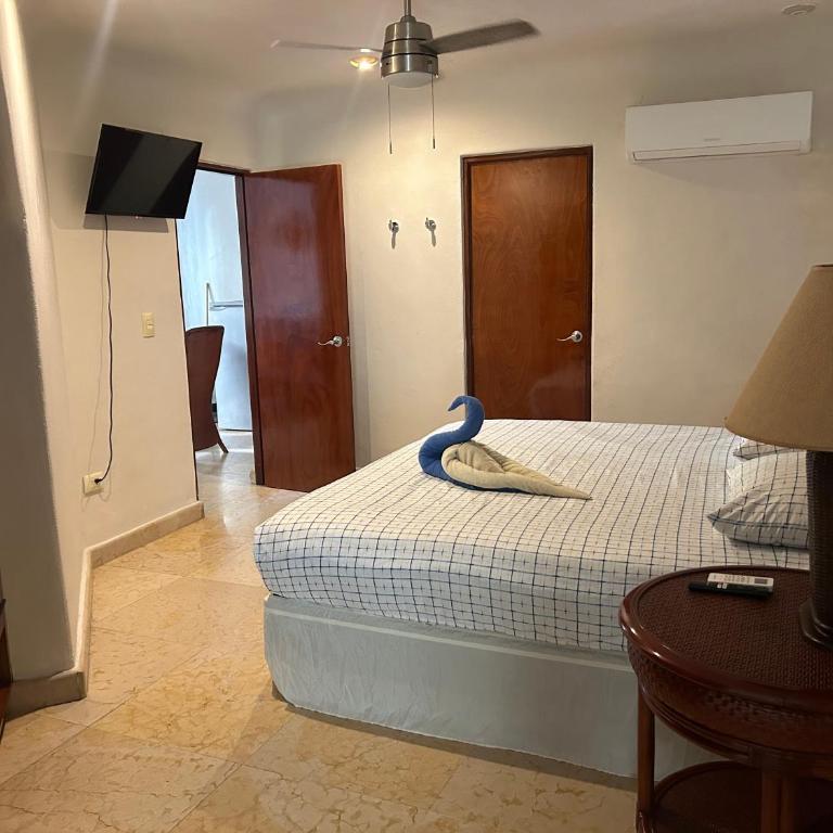Ángel azul 16 pasos de la playa - Apartamento de 1 dormitorio - 5