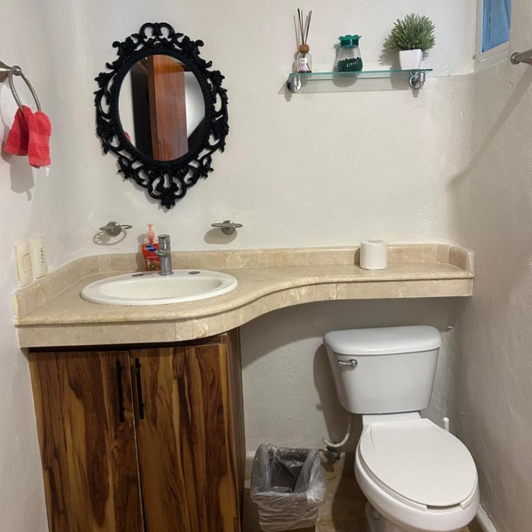 Ángel azul 16 pasos de la playa - Apartamento de 1 dormitorio - 8