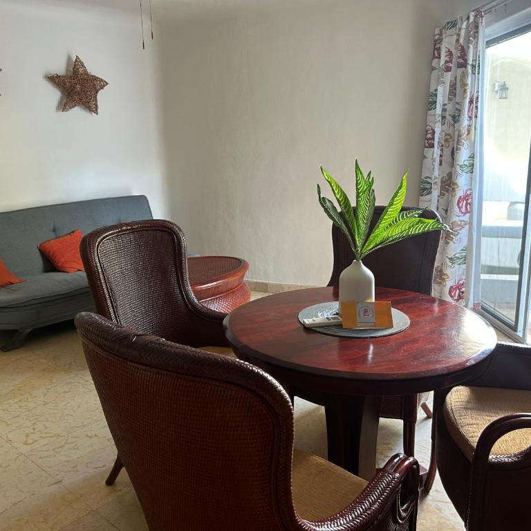 Ángel azul 16 pasos de la playa - Apartamento de 1 dormitorio - 15