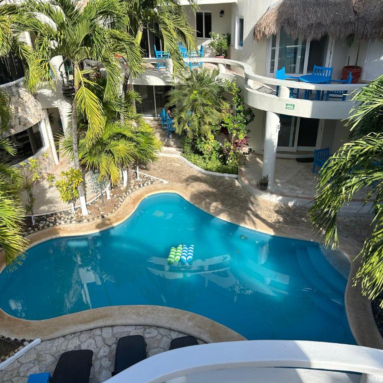Ángel azul 16 pasos de la playa - Apartamento de 1 dormitorio - 35