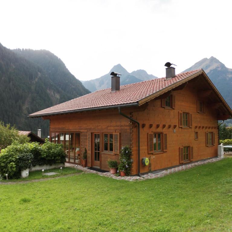 Chalet in St Gallenkirch bei Skipisten - Apartment mit 1 Schlafzimmer - 8