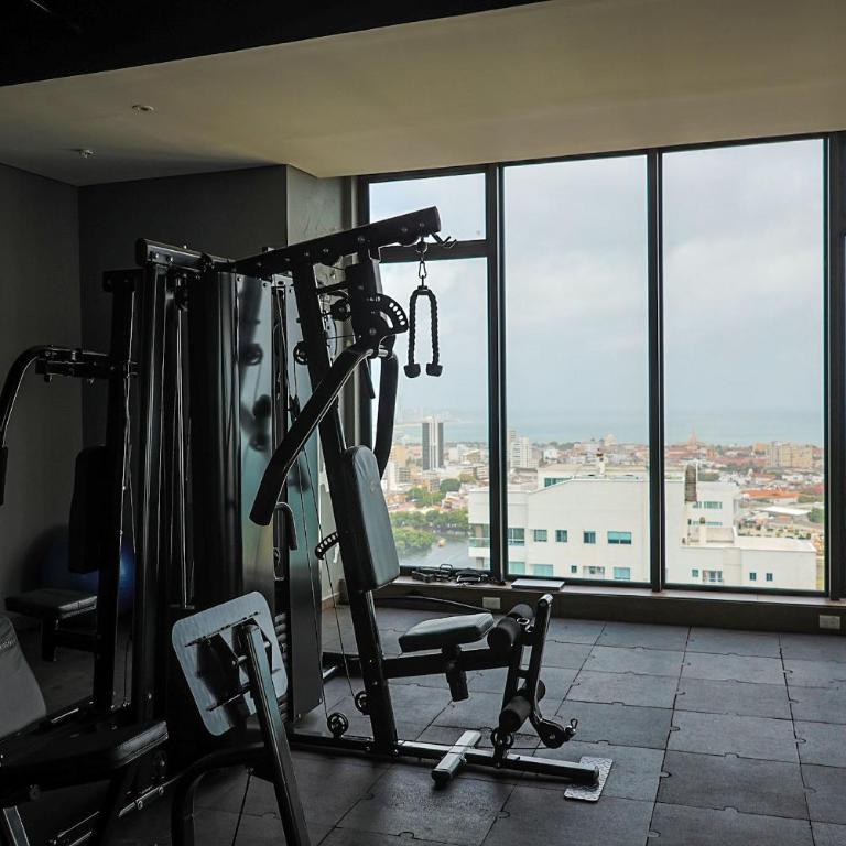 Cartagena WOW Ocean View, Rooftop Pool, Gym & Desk - Apartamento de 2 dormitorios - 67