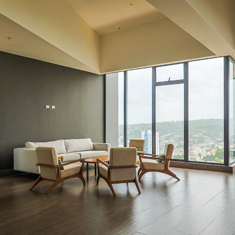 Cartagena WOW Ocean View, Rooftop Pool, Gym & Desk - Apartamento de 2 dormitorios - 68