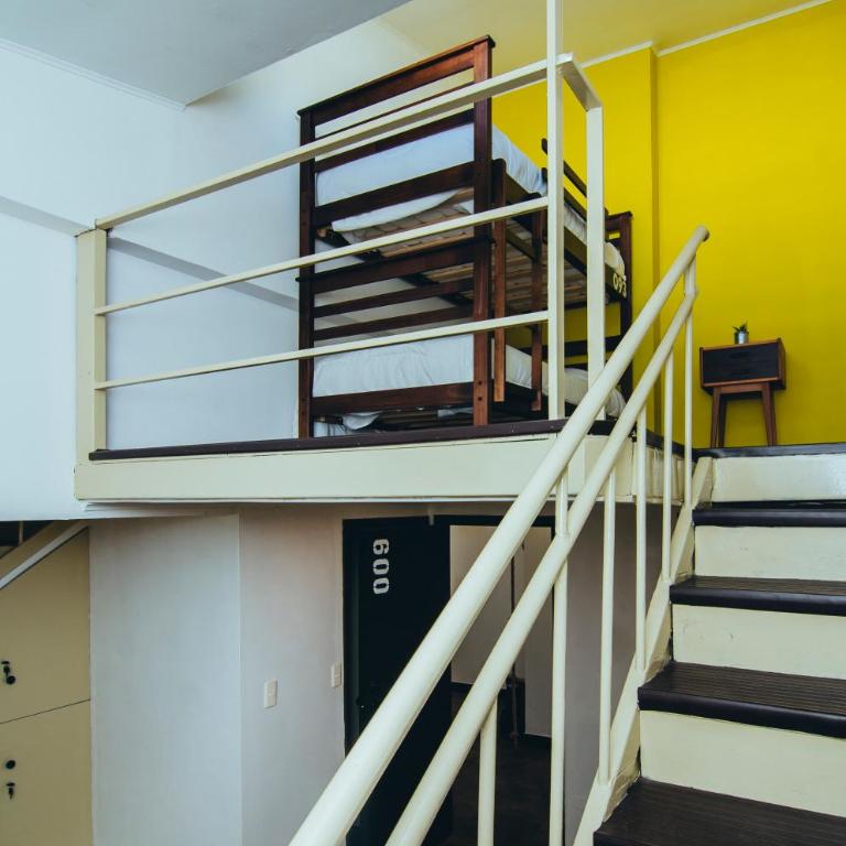 La Joya Hostel - Cama individual en habitación compartida mixta - 6