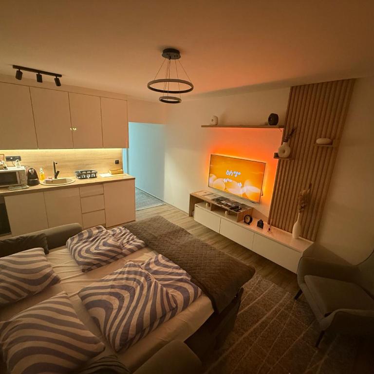 APARTMAN DBR -Dobrinja Sarajevo-FREE GARAGE - Apartman sa 1 Spavaćom Sobom - 1