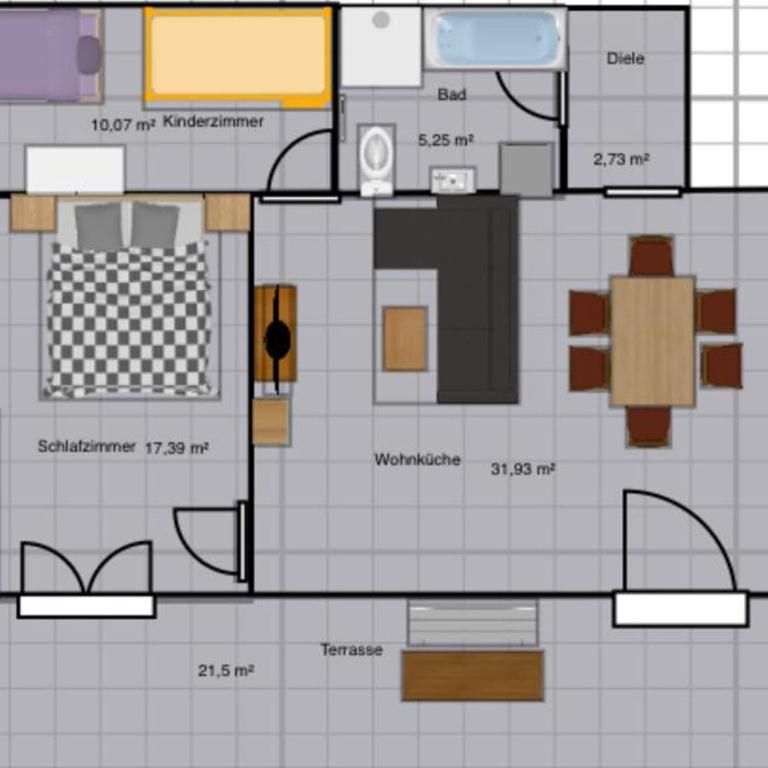Alpen Panoramahof - Apartment mit 2 Schlafzimmern - 12