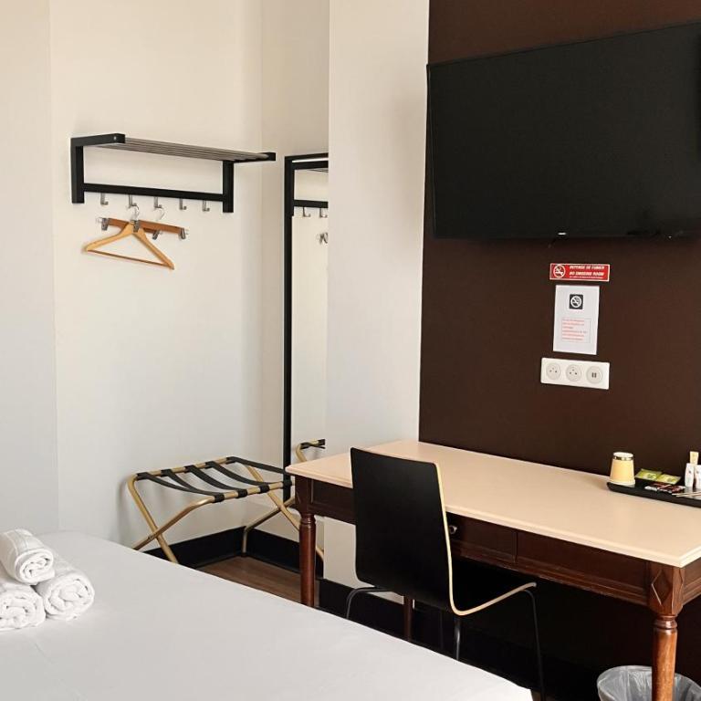 Hôtel de la paix - Chambre Double - 6