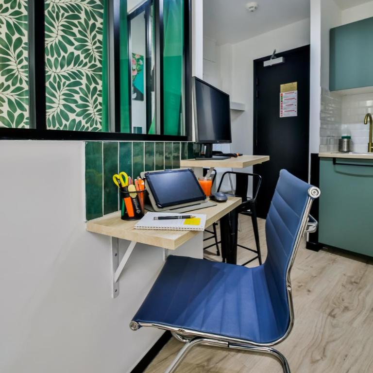 WS Opéra - Laffitte - Two-Room Apartment - 9