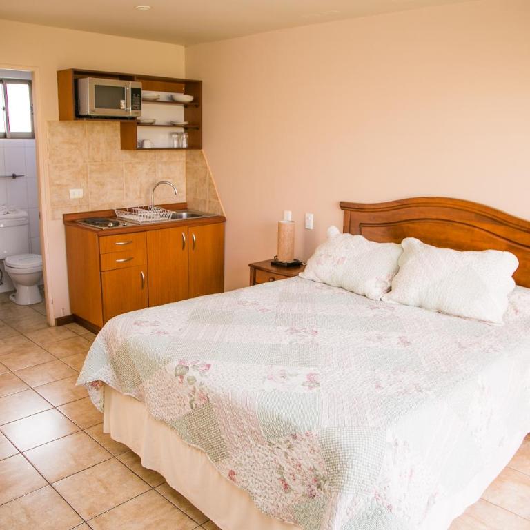 Cabañas Las Añañucas V - Apartamento con balcón 2 ADT - 5