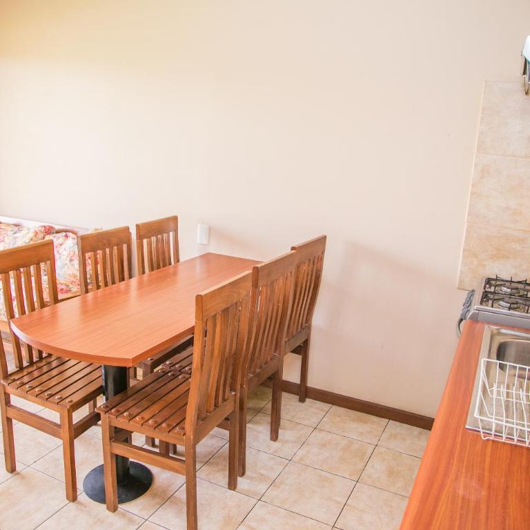 Cabañas Las Añañucas V - Apartamento con balcón 4 ADT - 6